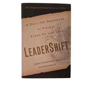 Leadership Orrin Woodward Signed 1st Ed 1st Print Jan Mickelson 9781455573370